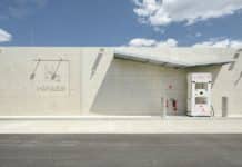 Wasserstoff startet durch Wasserstofftankstelle