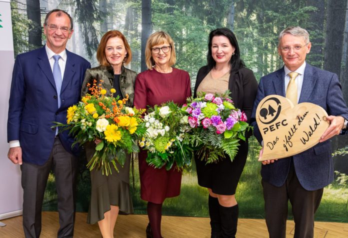 Gruppenfoto Holzgespräche