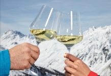 ÖWM-Winterkampagne gestartet Weingenuss am Berg