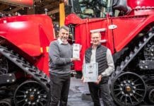 Case IH Quadtrac AFS Connect ist Farm Machine 2023