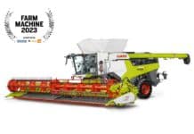 Claas Lexion auf Sima ausgezeichnet