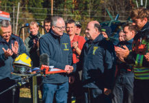 Ein Jahr nach dem großen Waldbrand in Hirschwang