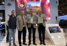 Bandschwader von Pöttinger ausgezeichnet