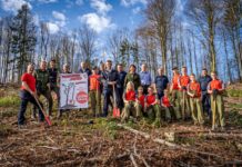 Feuerwehr setzt aktives Zeichen für Klimaschutz