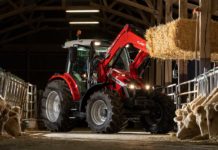 MF 5S gewinnt den Farm Machine Award 2023