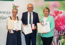 Staffelübergabe beim Waldviertler Sonderkulturverein