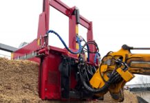 Gerade Anschnitte mit dem Siloblockschneider