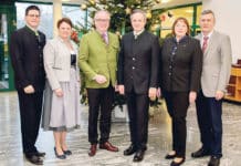 Bestens gerüstet für die Arbeit für die Bäuerinnen und Bauern