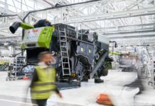 Claas vermeldet Umsatzrekord