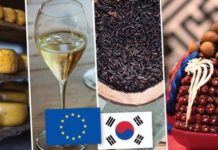 Gegenseitige Anerkennung 85 geografischer Angaben Handelsabkommen Südkorea EU