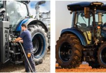 New Holland setzt auf alternative Antriebe
