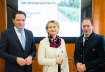 30 Prozent Bio-Fläche bis 2027