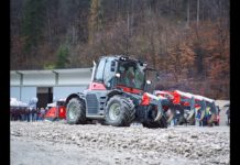 Der Syn Trac im Forst- & Straßenbau