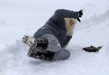 Schnee, Eis, Dachlawine: Eine Frage der Haftung