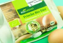 In Deutschland schwächelt der Bio-Absatz erstmals Bio-Eier aus Deutschland