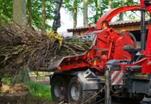An Holz führt kein Weg vorbei
