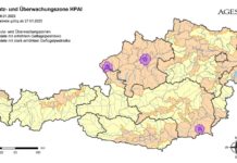 Vogelgrippe: Risikozonen werden ausgeweitet