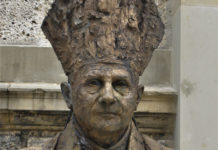 Papst Benedikt XVI. zum Gedenken
