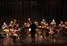 Die Blasmusik gibt den Ton an