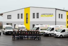 Landtechnik Schuster hat neue, moderne Werkstatt
