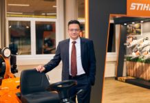 Jan Grigor Schubert neuer Stihl Tirol Geschäftsführer