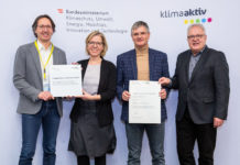 Biomasseheizwerk Rotholz ausgezeichnet