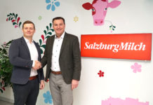 Verstärkung in Chefetage bei SalzburgMilch Moesl und Gasteiger