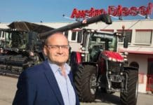 Rekordumsatz beim MF Generalimporteur