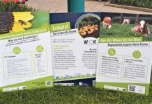 Feld- und Hoftafeln für Wissenstransfer