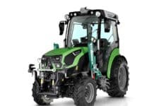 Zukünftig auch Einsatz von Mittelanbaugeräten möglich