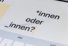 Gendern – Nein danke!