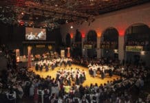 Eine Nacht voll Tanz und Tracht