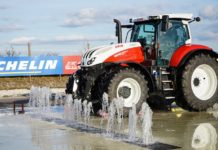 Mehr Fahrsicherheit für Traktorlenker