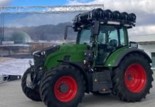 Fendt stellt ersten Wasserstofftraktor vor