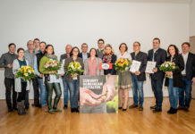 Goldener Erdapfel für die besten Produzenten im Land