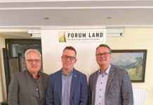 Neuer Obmann von Forum Land im Außerfern