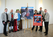 Jungtrachtlerin ziert das Gauder Fest Sujet 2023