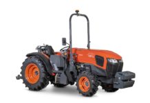 Neue Schmalspurtraktoren-Generation von Kubota