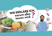 Wie erkläre ich, warum alles teurer wird?