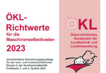 Die neuen ÖKL-Richtwerte sind da