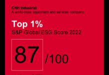 CNH ist im Sachen Nachhaltigkeit top