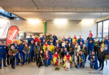 Rückkehr der Einsatzkräfte aus dem Erdbebengebiet