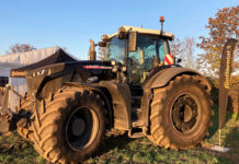 Der größte Landwirtschaftsreifen