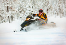 Kein Platz für Motorschlitten-Vandalen