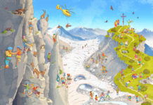 Wimmelbuch macht Lust auf Tiroler Berge