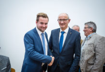 Traxl ist VP Landecks neuer Bezirksparteiobmann
