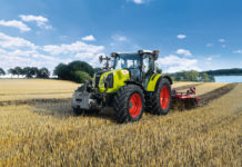 Claas Arion 470 erzielt Spitzenwerte