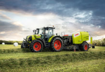 Claas Arion 470: Spitzenwerte im DLG-PowerMix
