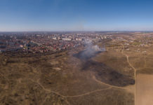 Landwirte in Ukraine benötigen Hilfe beim Entminen ihrer Felder