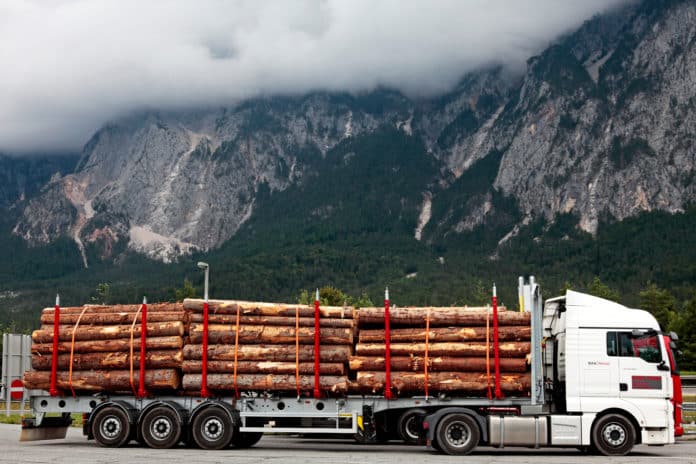 Holztransport